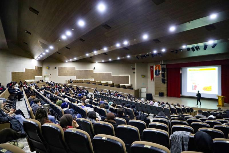 İŞKUR Gençlik Programı Kapsamında Görev Yapan Öğrencilere Yönelik İSG Eğitimi